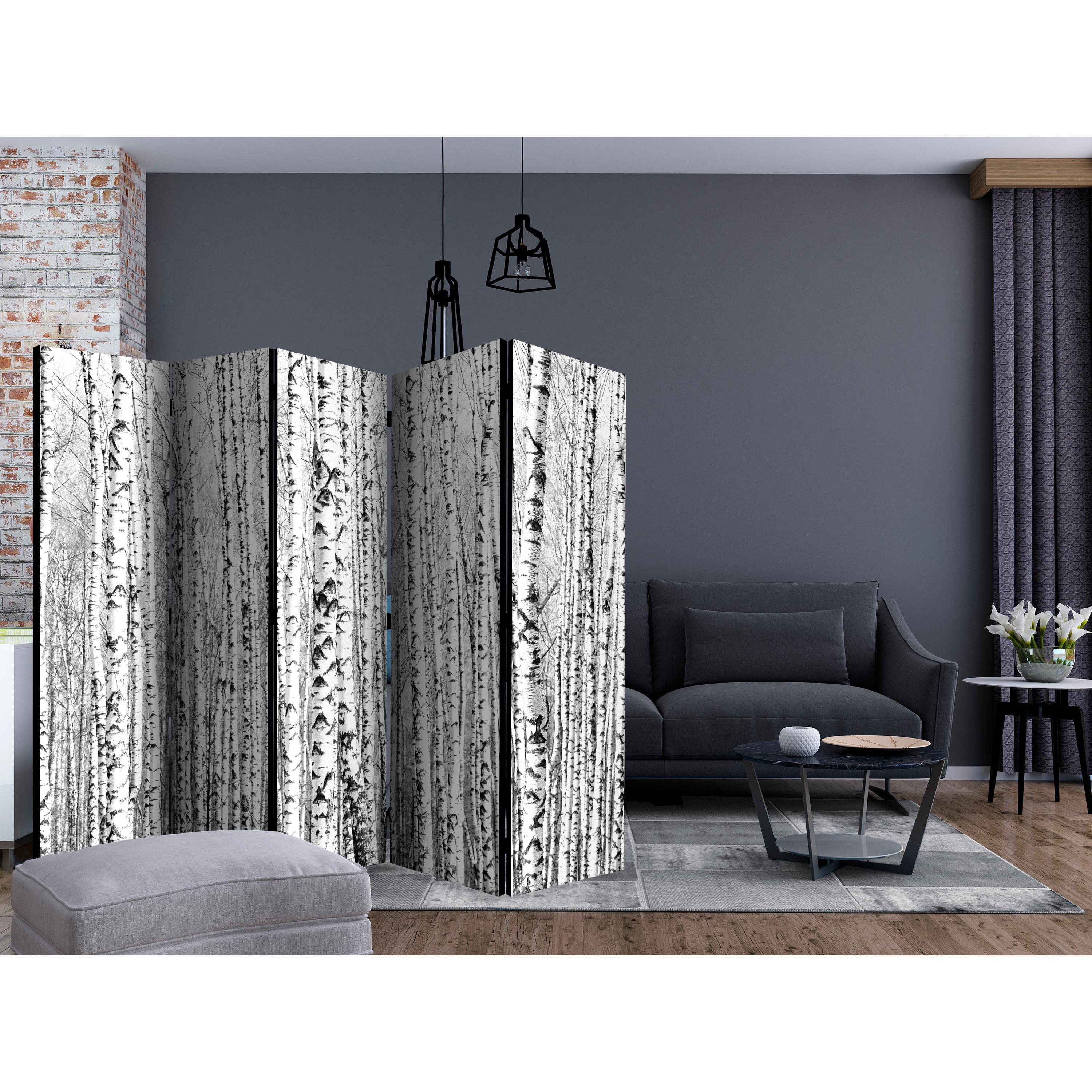 Rumsavdelare Arkiio Birch Forest II 225x172 cm