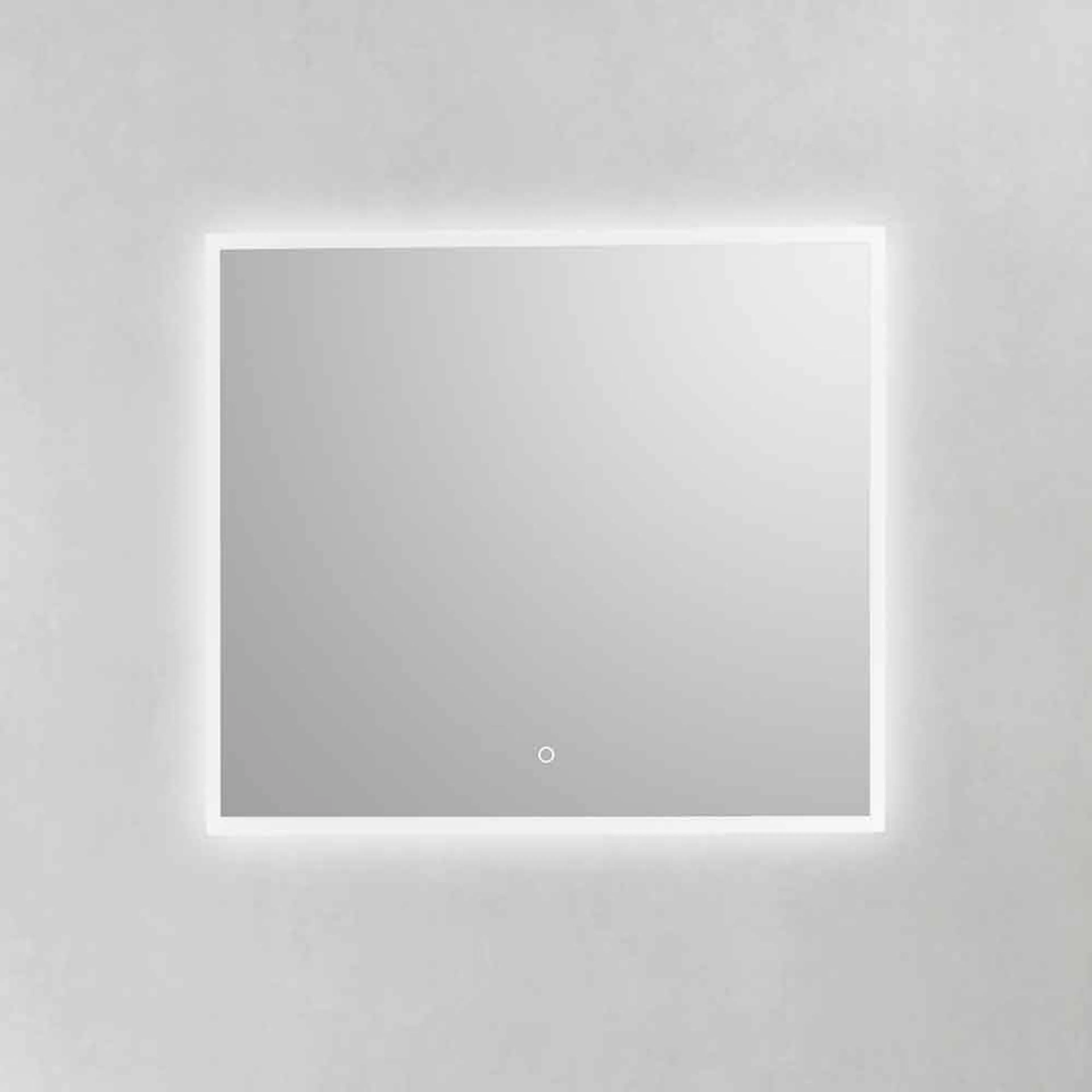 Spegel Store Hafa Square Led 800 Bredd: 800 mm