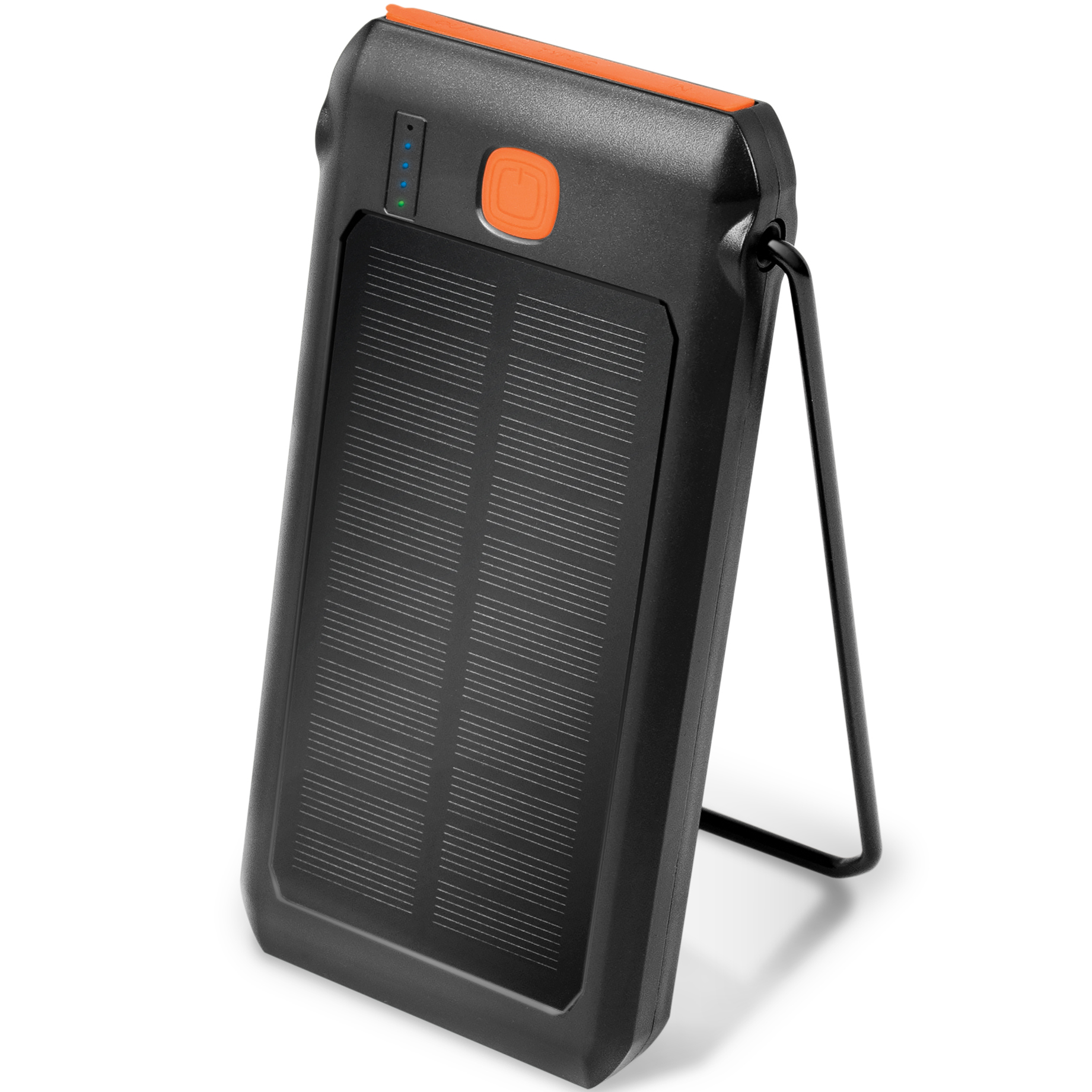 Solcells-Powerbank LogiLink 10.000mAh PD 18W