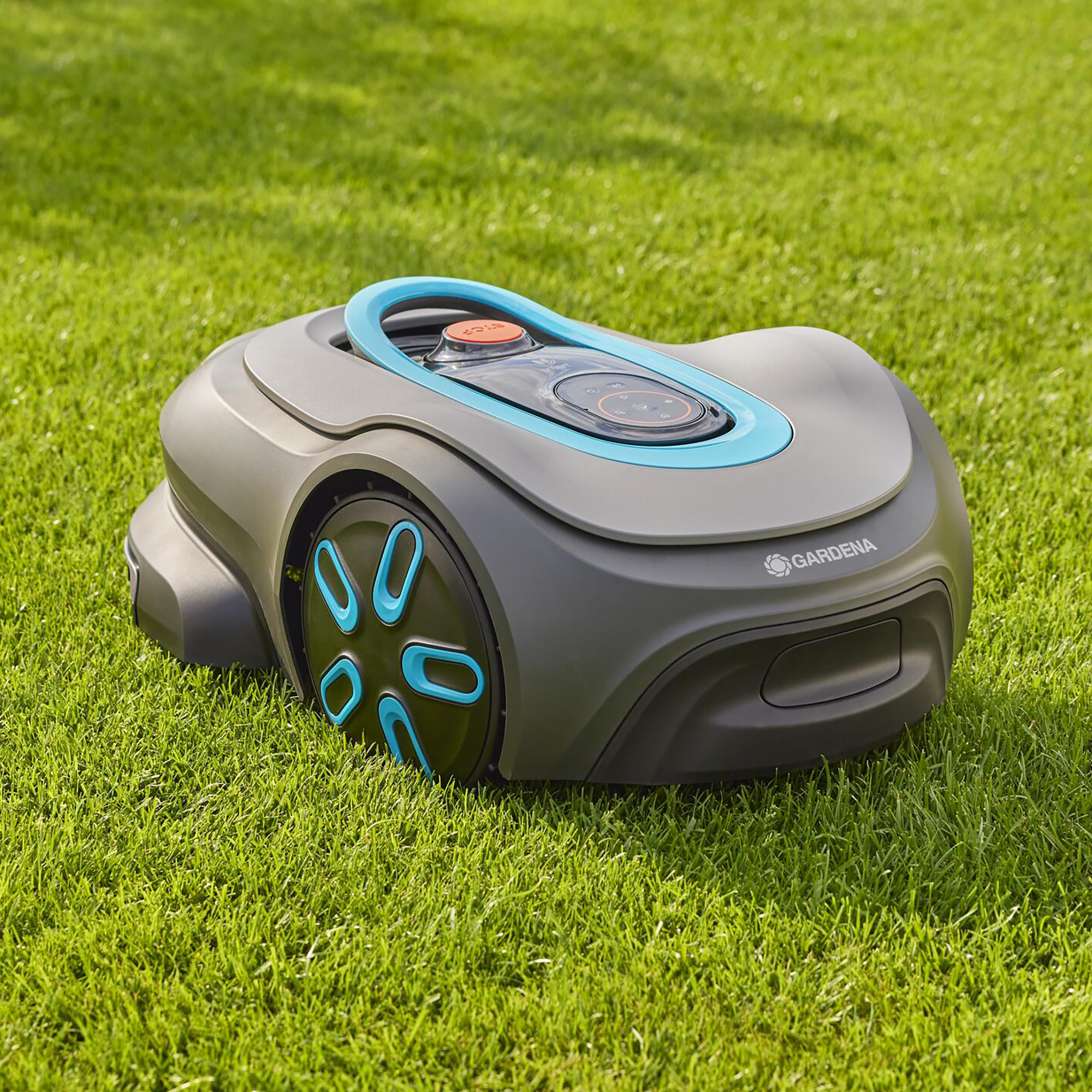 Robotgräsklippare Gardena Smart Sileno Max 1200