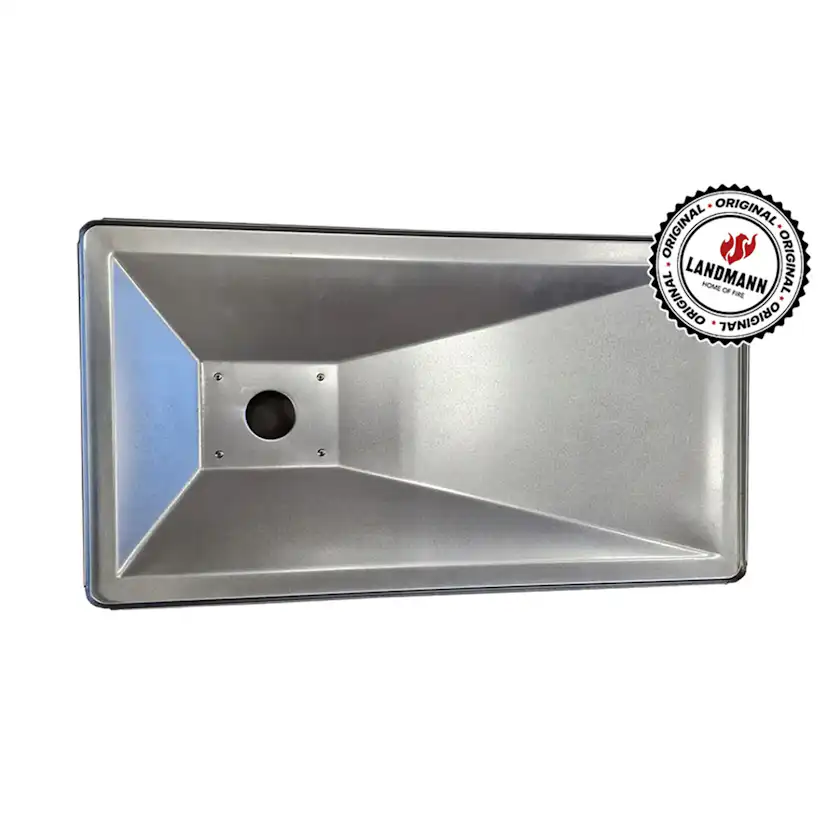 Fettuppsamlingsfat Landmann Triton Aluminium Grilltillbehör för Triton 3 & 4