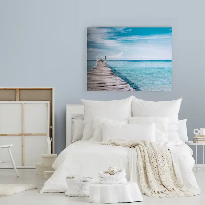 Tavlor Art for the Home Hav Flerfärgad 75x100 cm