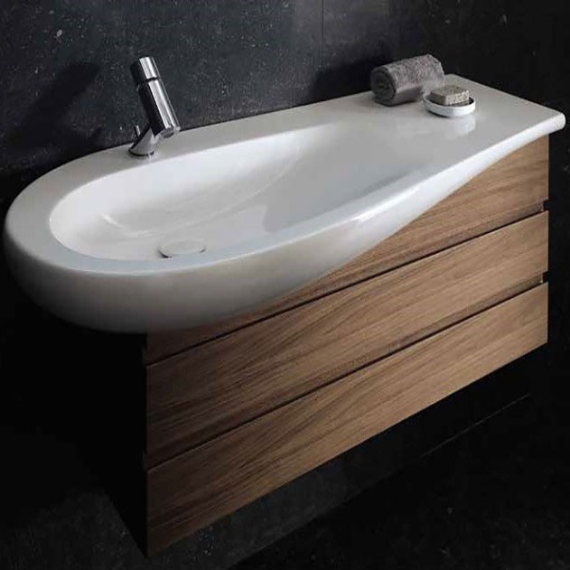 Tvättställsskåp Laufen Il Bagno Alessi One Tuna 424450