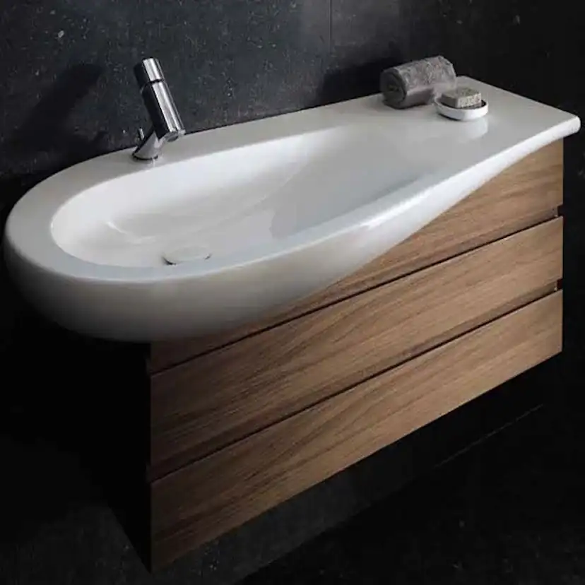 Tvättställsskåp Laufen Il Bagno Alessi One Tuna 424450
