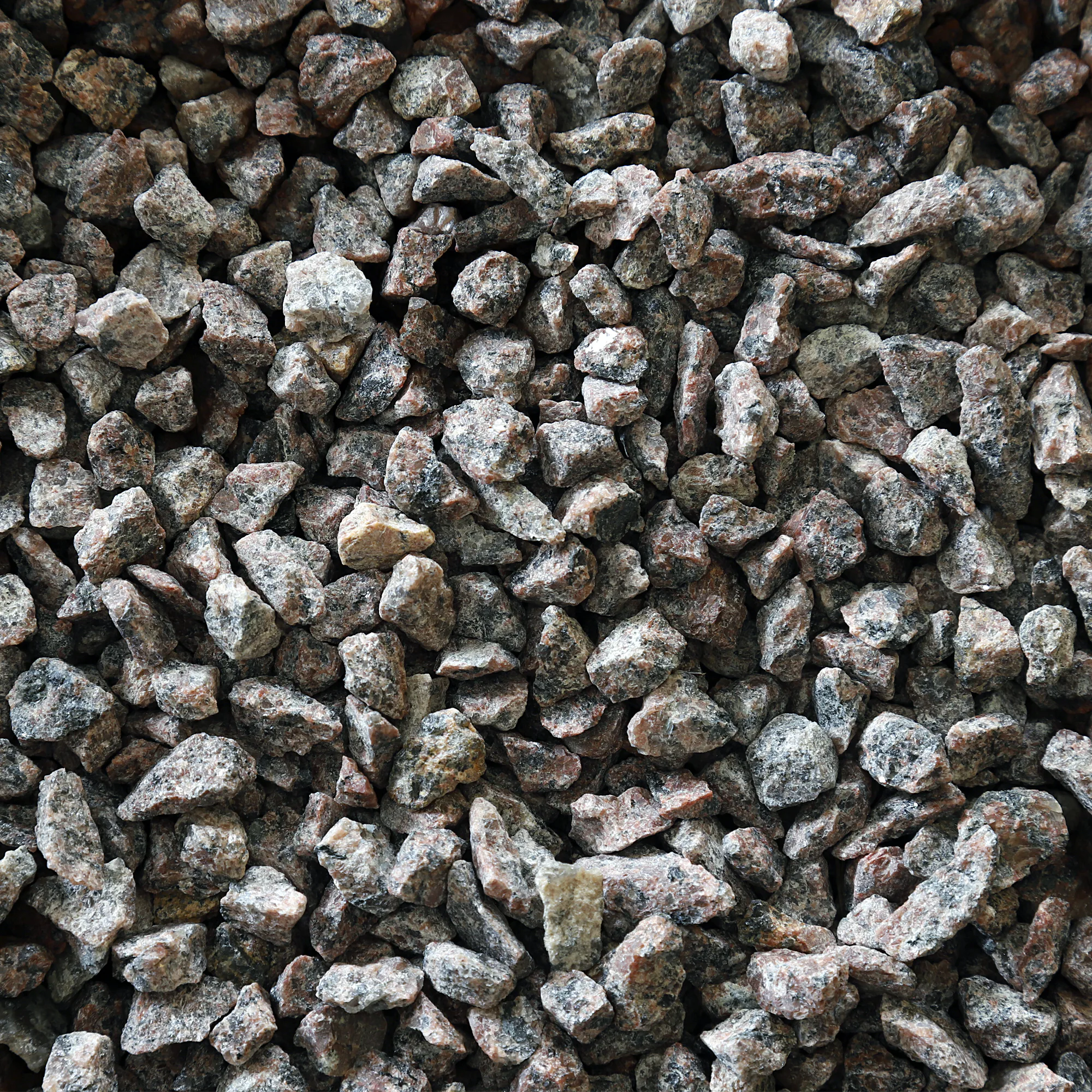 Dekorsten Magrab Krossprodukter Röd Granitkross 8-11 mm, 1000 kg Säck