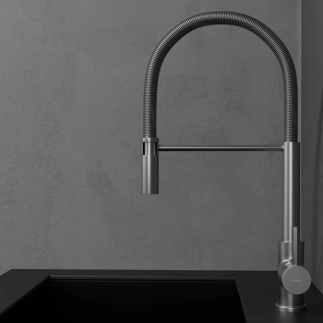 Köksblandare Scandtap Steel Pro Rostfritt Stål