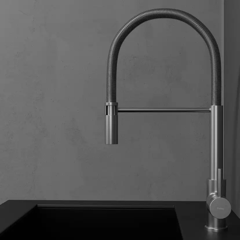 Köksblandare Scandtap Steel Pro Rostfritt Stål