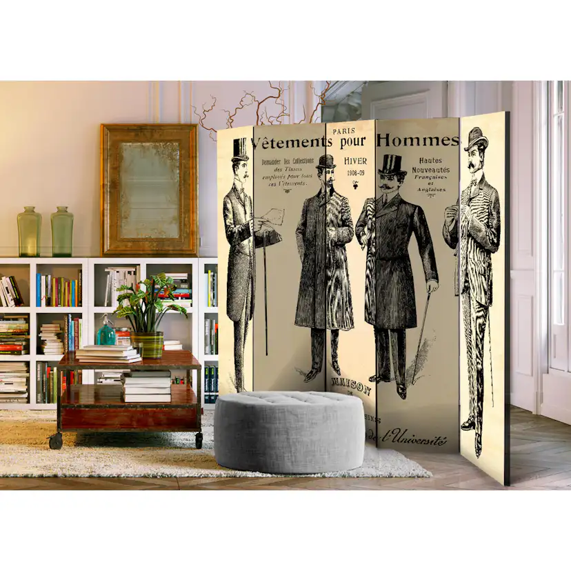 Rumsavdelare Arkiio Vêtements pour Homme II 225x172 cm