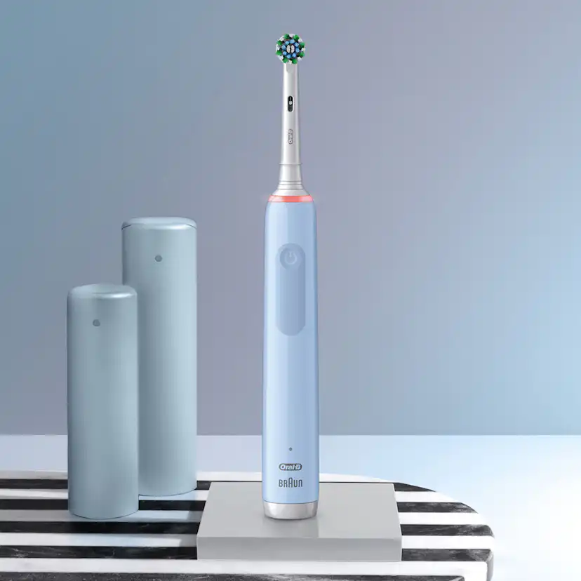 Eltandborste Oral-B Pro3 + Extra Refill