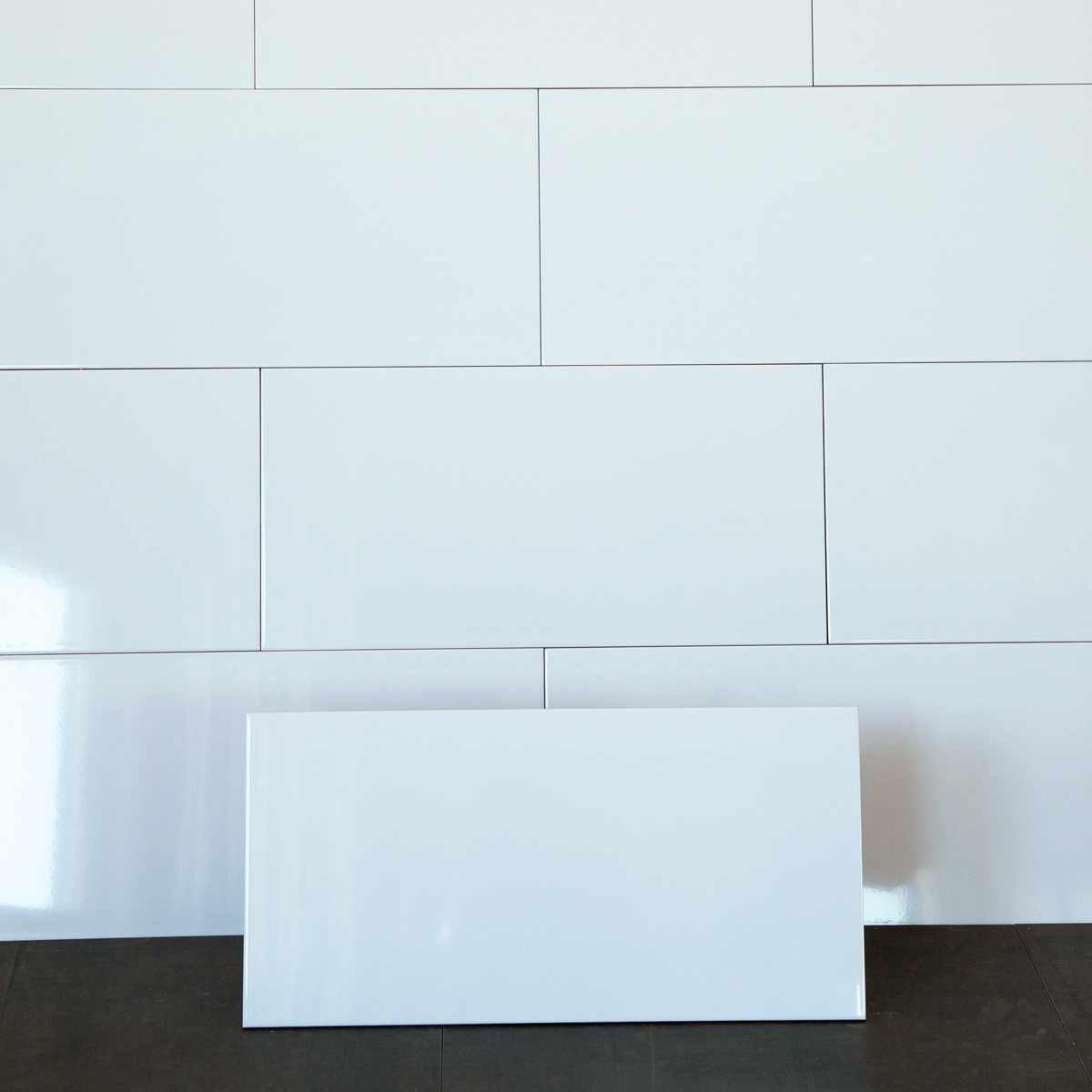 Kakel Arredo Polar Blank Vit 30x60 cm