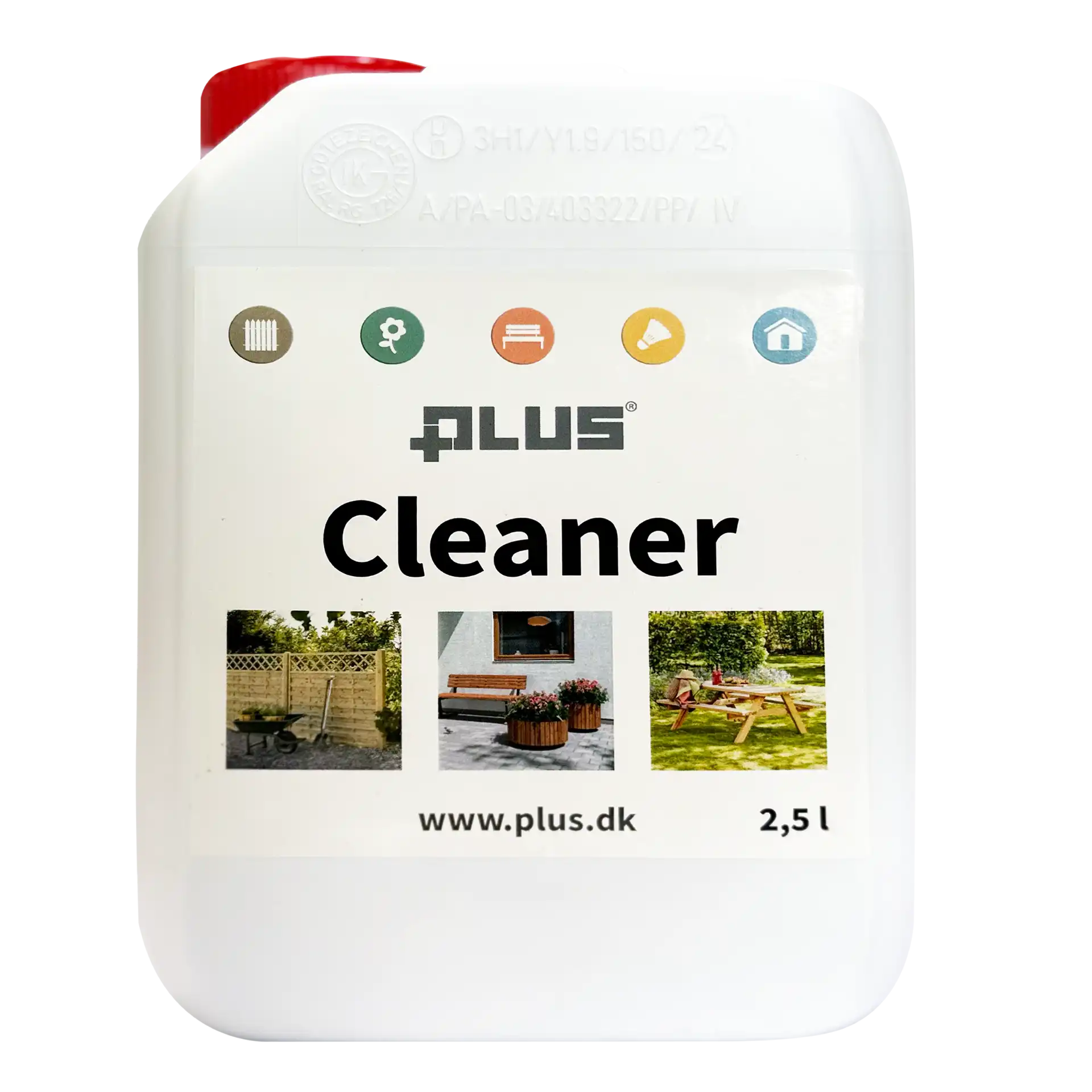 Trärengöring PLUS 2,5 l