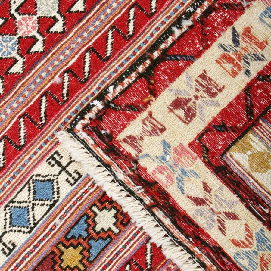 Persisk Matta Arkiio Varni Ardebil Kelim 125x195