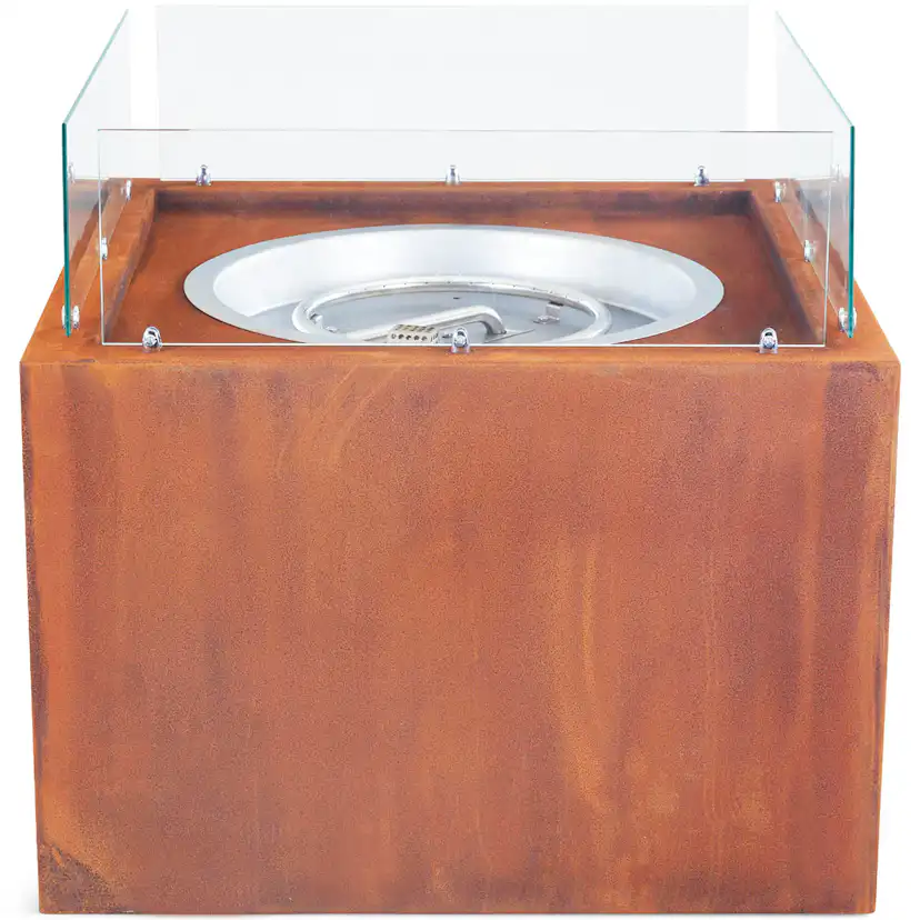 Eldstad Lyfco Vilhelmina Cortenstål