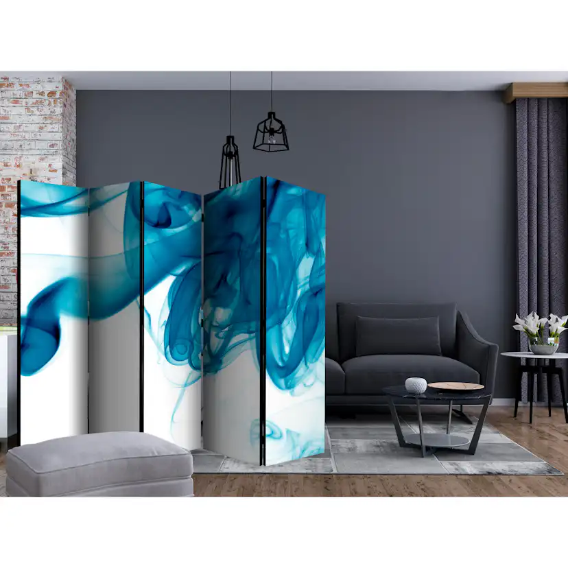 Rumsavdelare Arkiio Blue Smoke II 225x172 cm