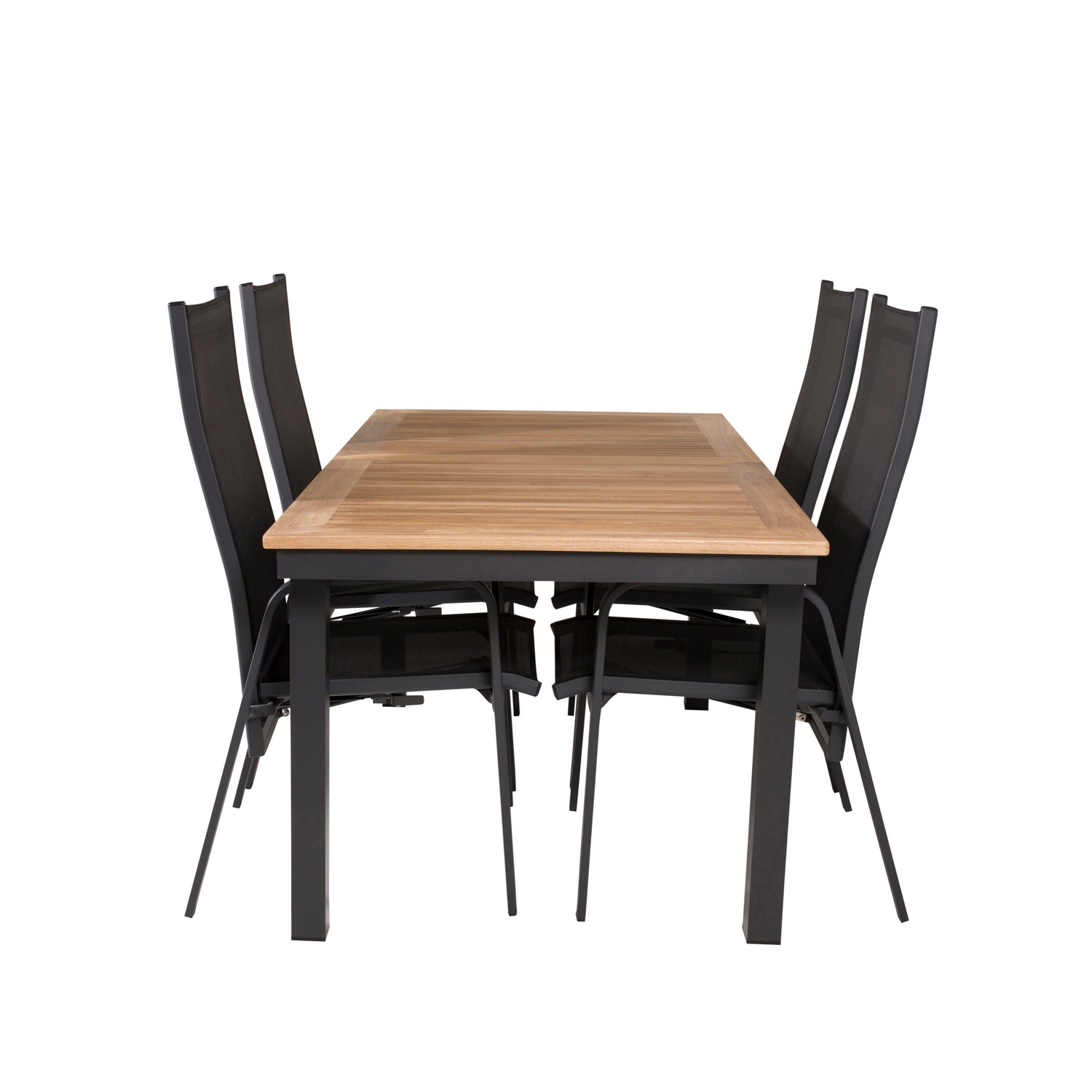 Matgrupp Venture Home Perla 160/240 med 4 Copacabana Stolar