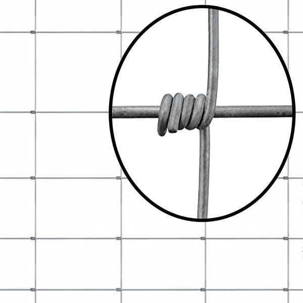 Viltstängsel Fornorth Zn 150 cm 50 m