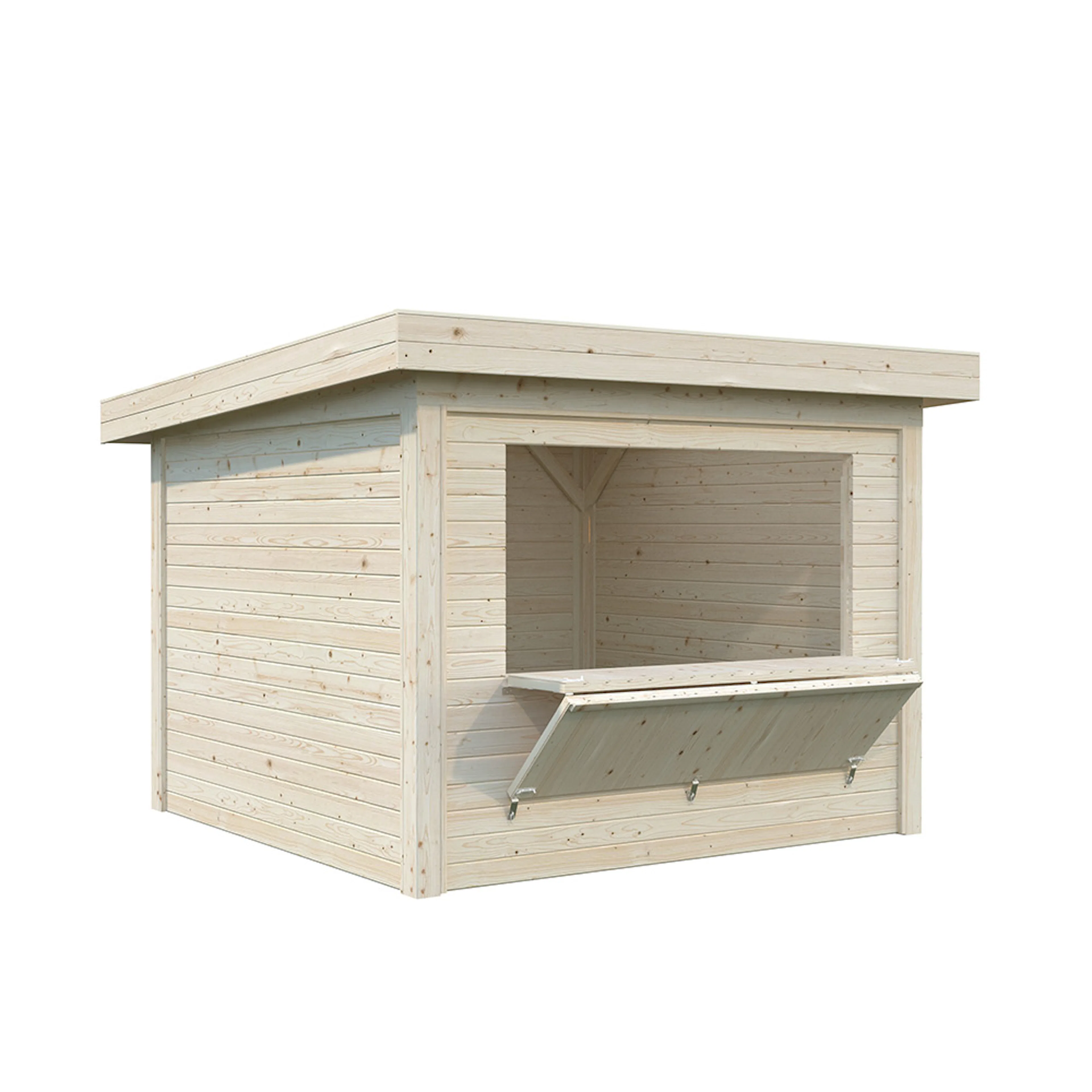 Kiosk Palmako Lenna 8,3 m2 Set 304