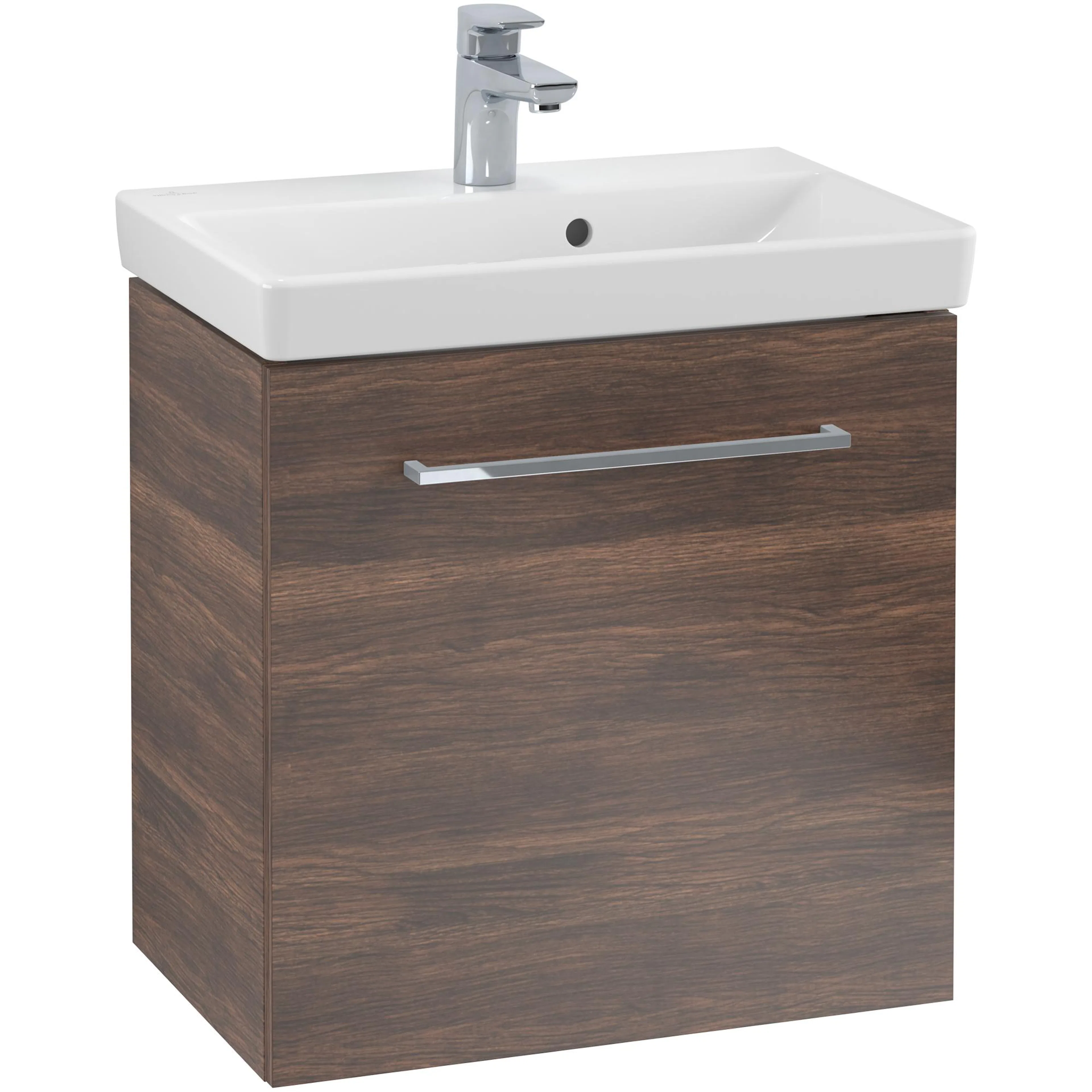 Tvättställsskåp Villeroy & Boch Avento A88800VH Arizona Ek, B: 530 mm Gångjärn: Vänster