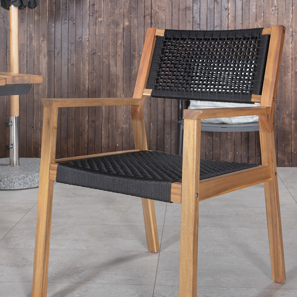 Matgrupp Venture Home Chane med 4 Jimbo Matstolar