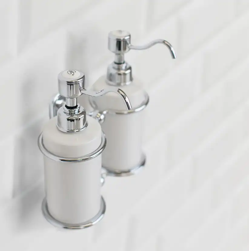 Tvålpump Burlington A20 Dubbel