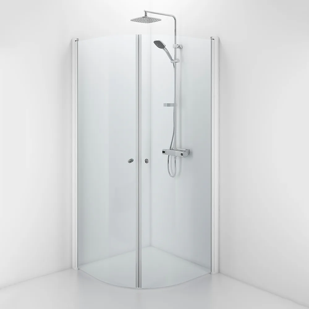 Duschdörr Contura Shower Space SBVK Bockad