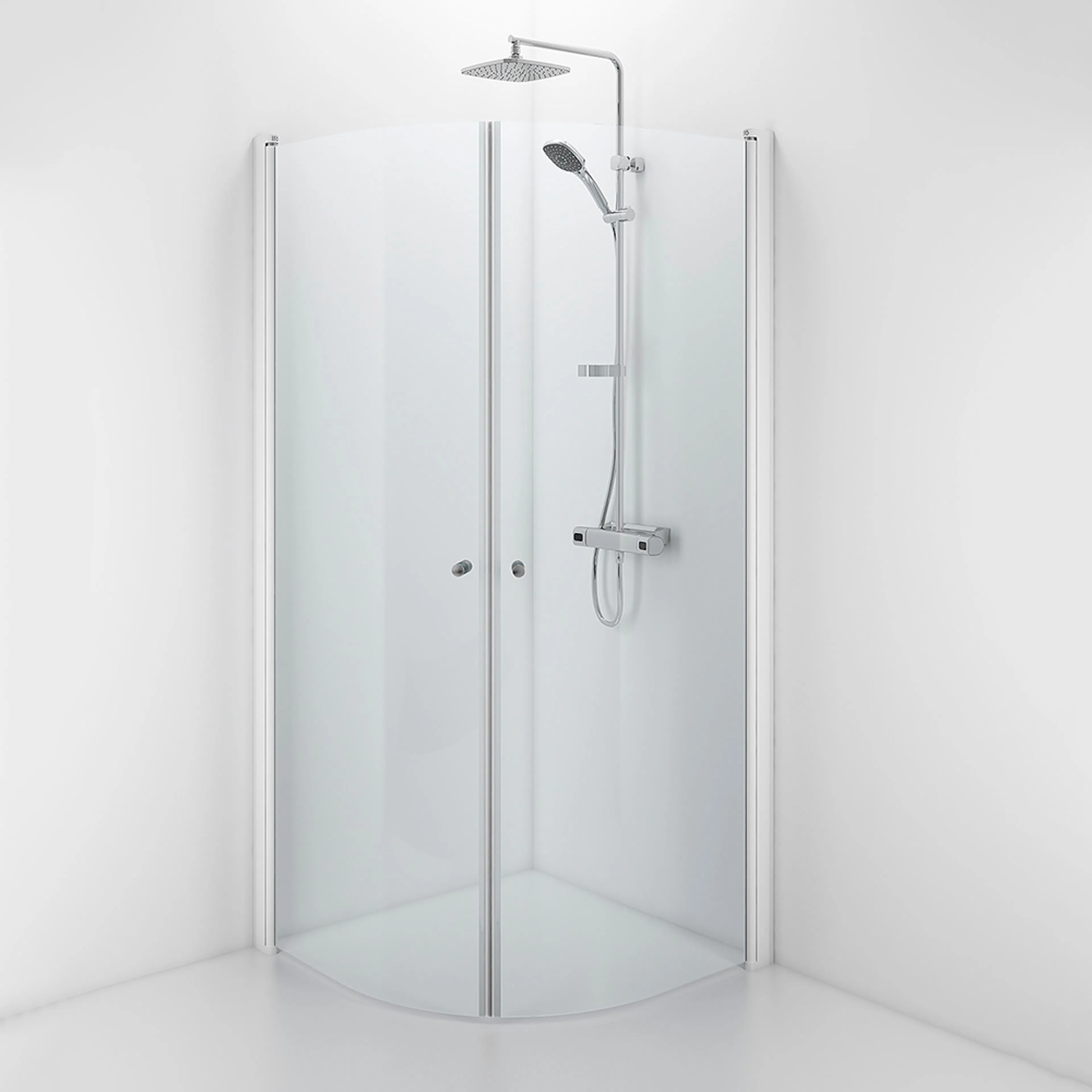 Duschdörr Contura Shower Space SBVK Bockad