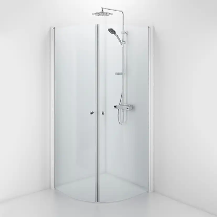 Duschdörr Contura Shower Space SBVK Bockad