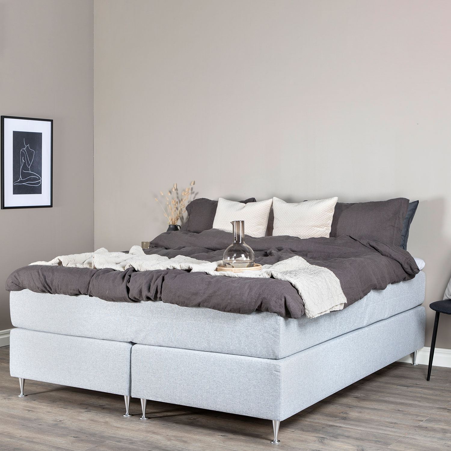 Kontinentalsäng Venture Home Älvdalen 180x200