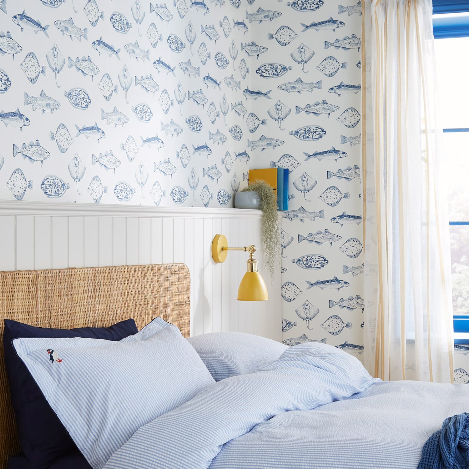 Tapet Joules Coast Blue