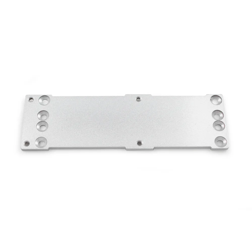 Montageplatta Habo 500 Silver