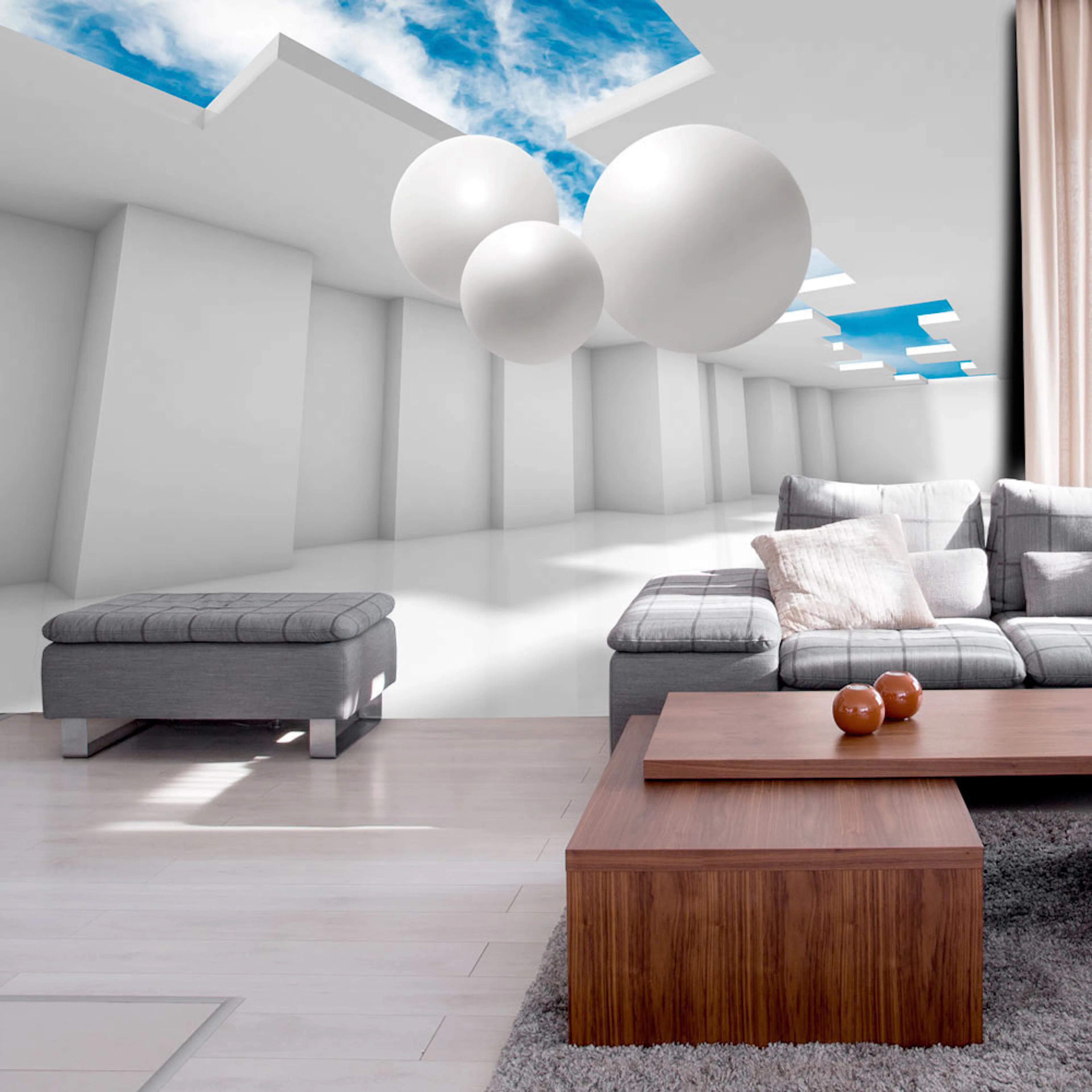Fototapet Arkiio Architecture Of The Future