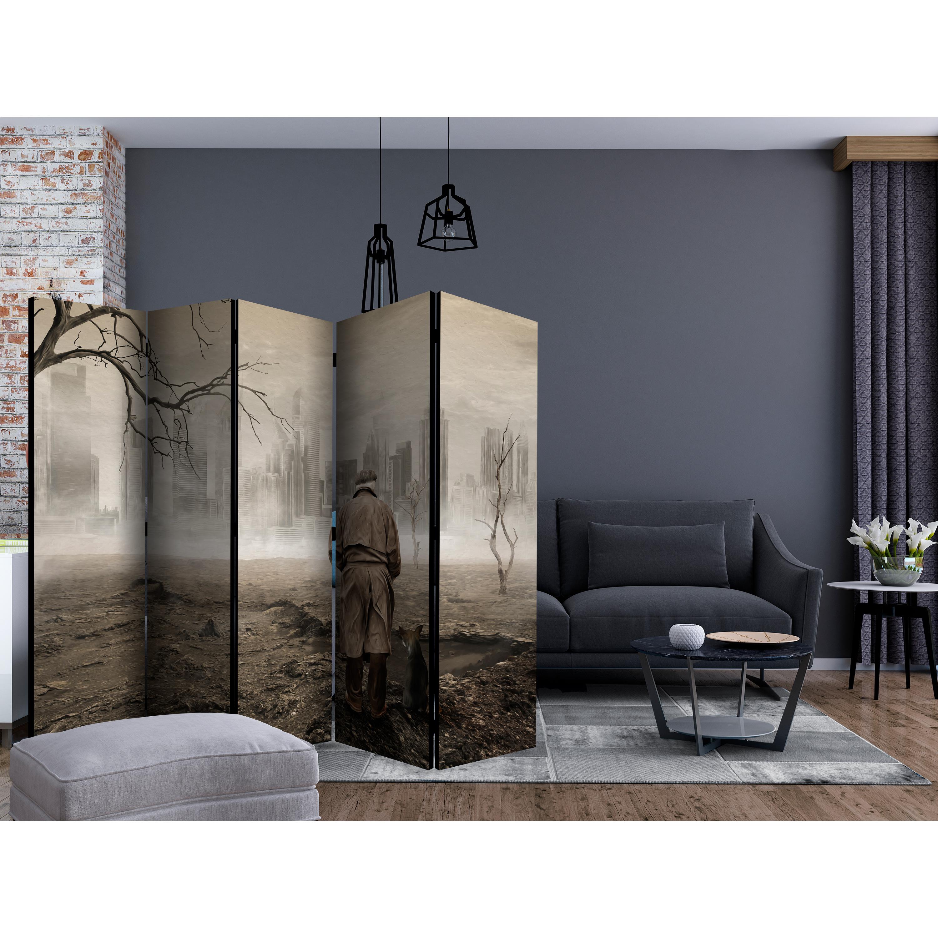 Rumsavdelare Arkiio Ghost's City II 225x172 cm