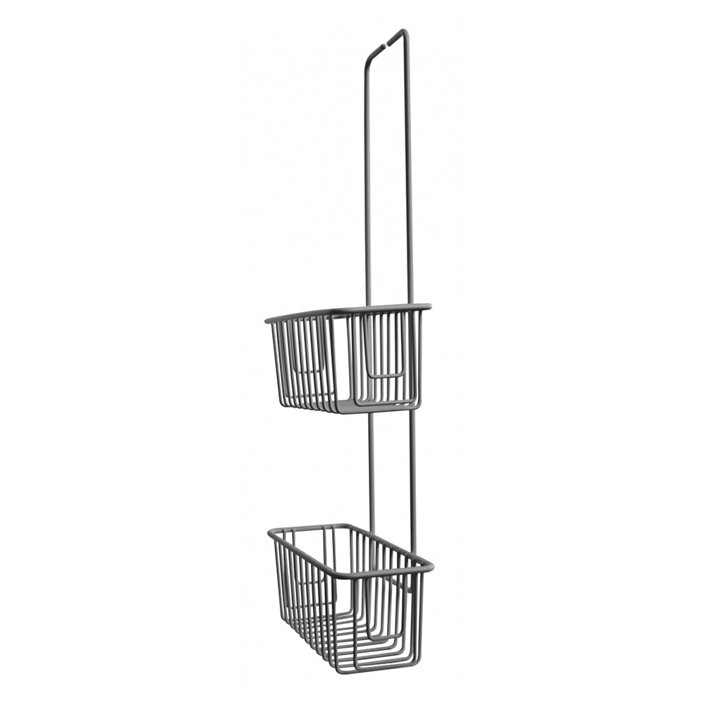 Blandarkorg Mixer Shelf Demerx Twin 40 cc Krom