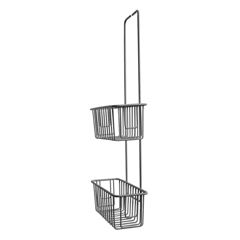 Blandarkorg Mixer Shelf Demerx Twin 40 cc Krom