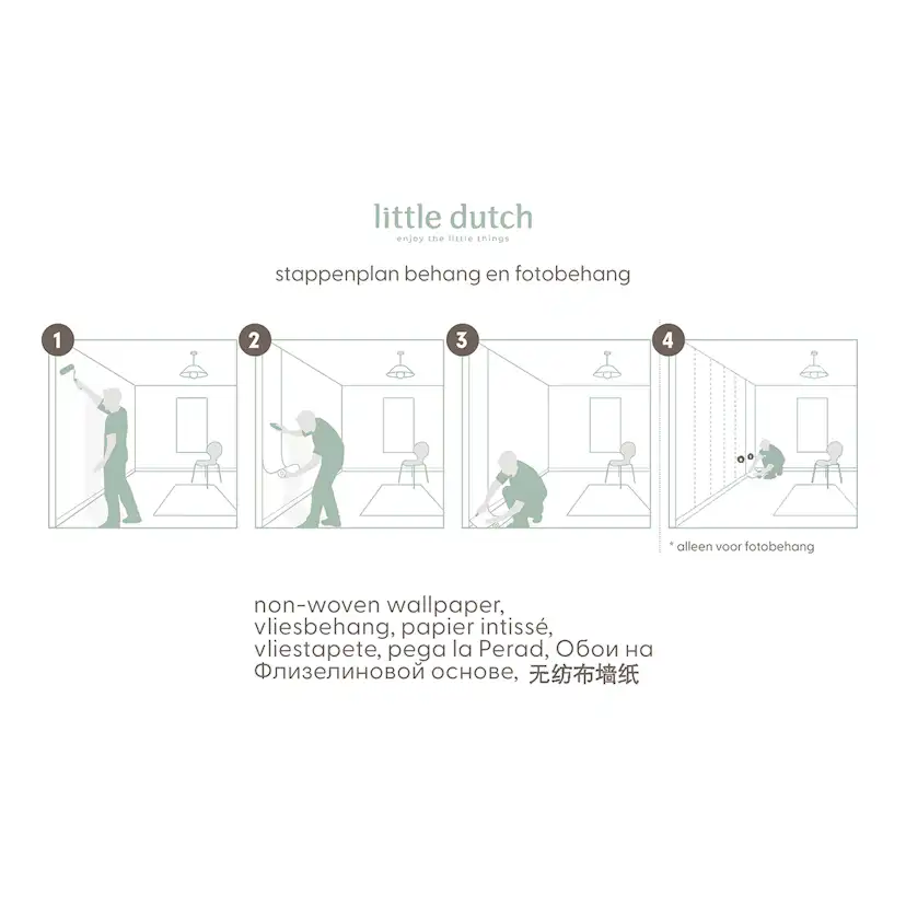 Tapet Little Dutch Forest Adventure