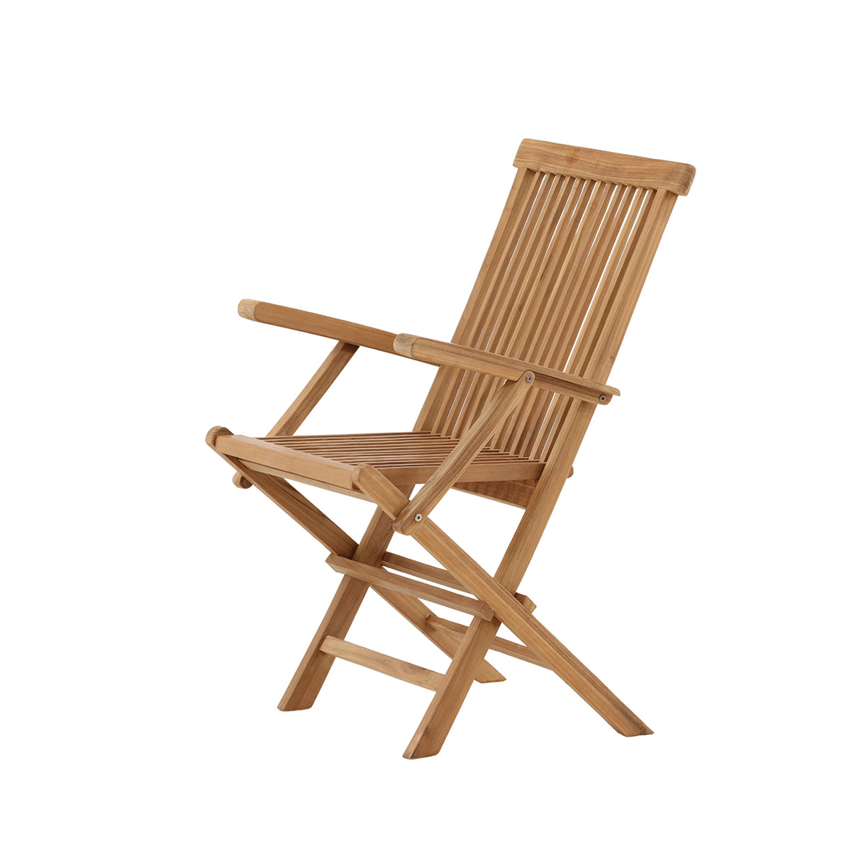 Fällbar stol Venture Home Kenya med Armstöd 2-pack