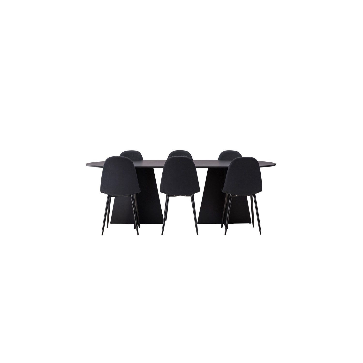 Matgrupp Venture Home Bootcut Oval med 6 Polar Stolar