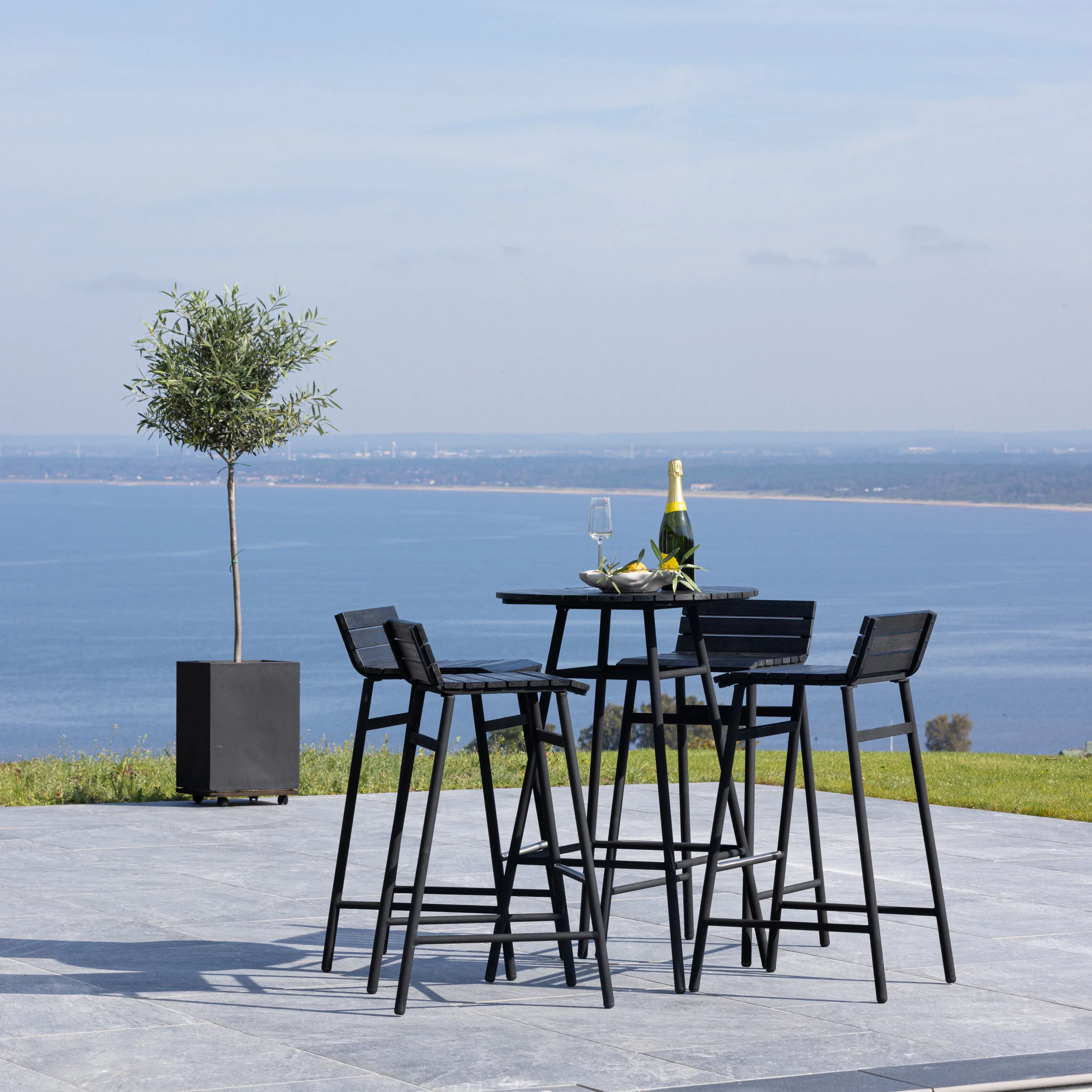 Barset Venture Home Mexico Svart Utomhus