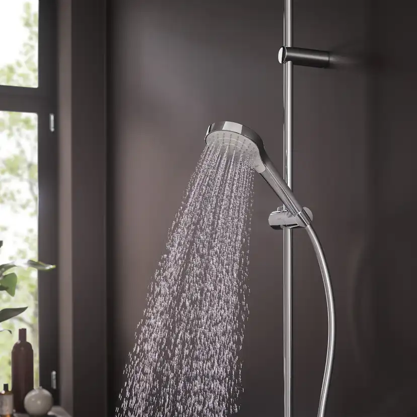 HG Croma Select S Vario Handdusch vit/kr Utan EcoSmart