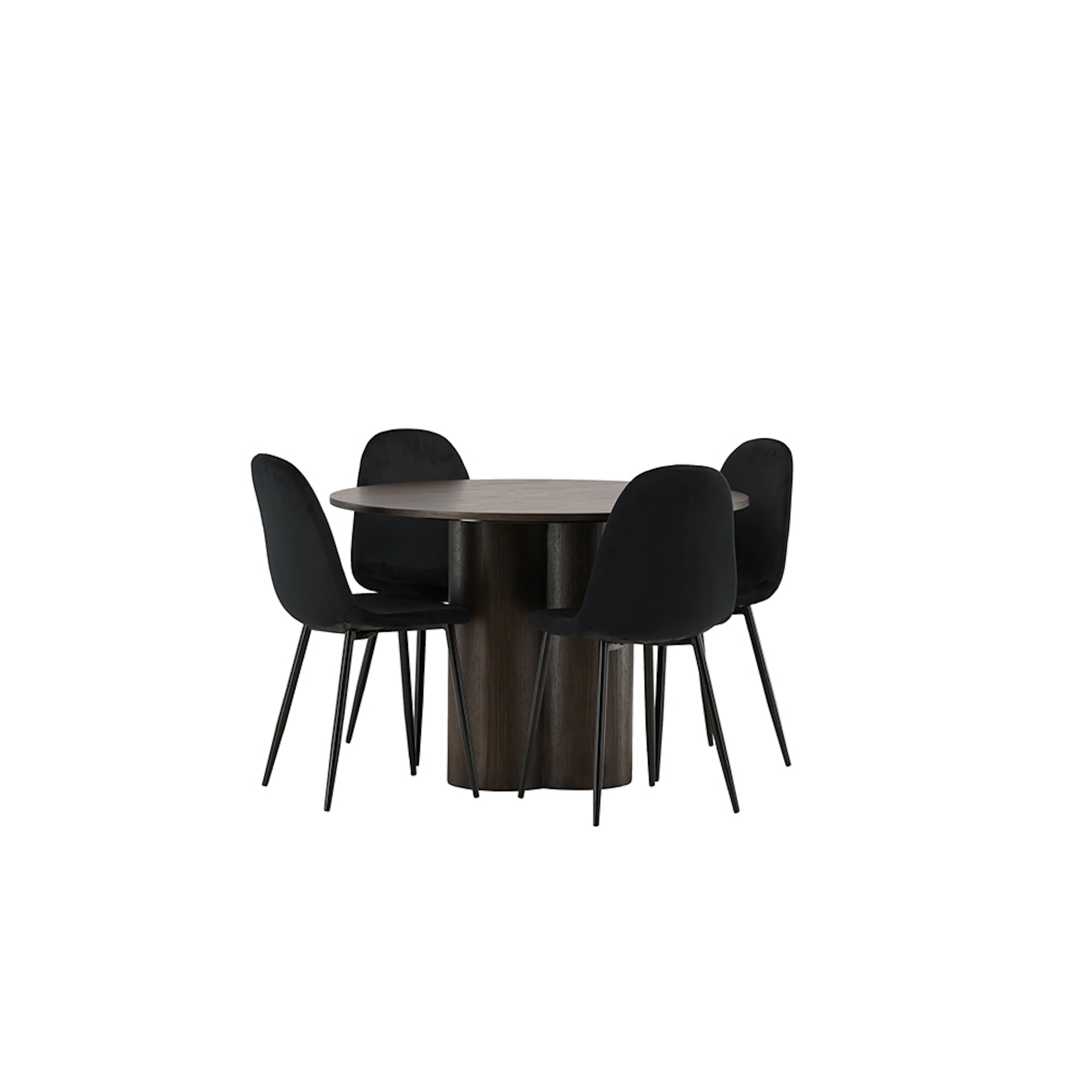 Svart/Brun