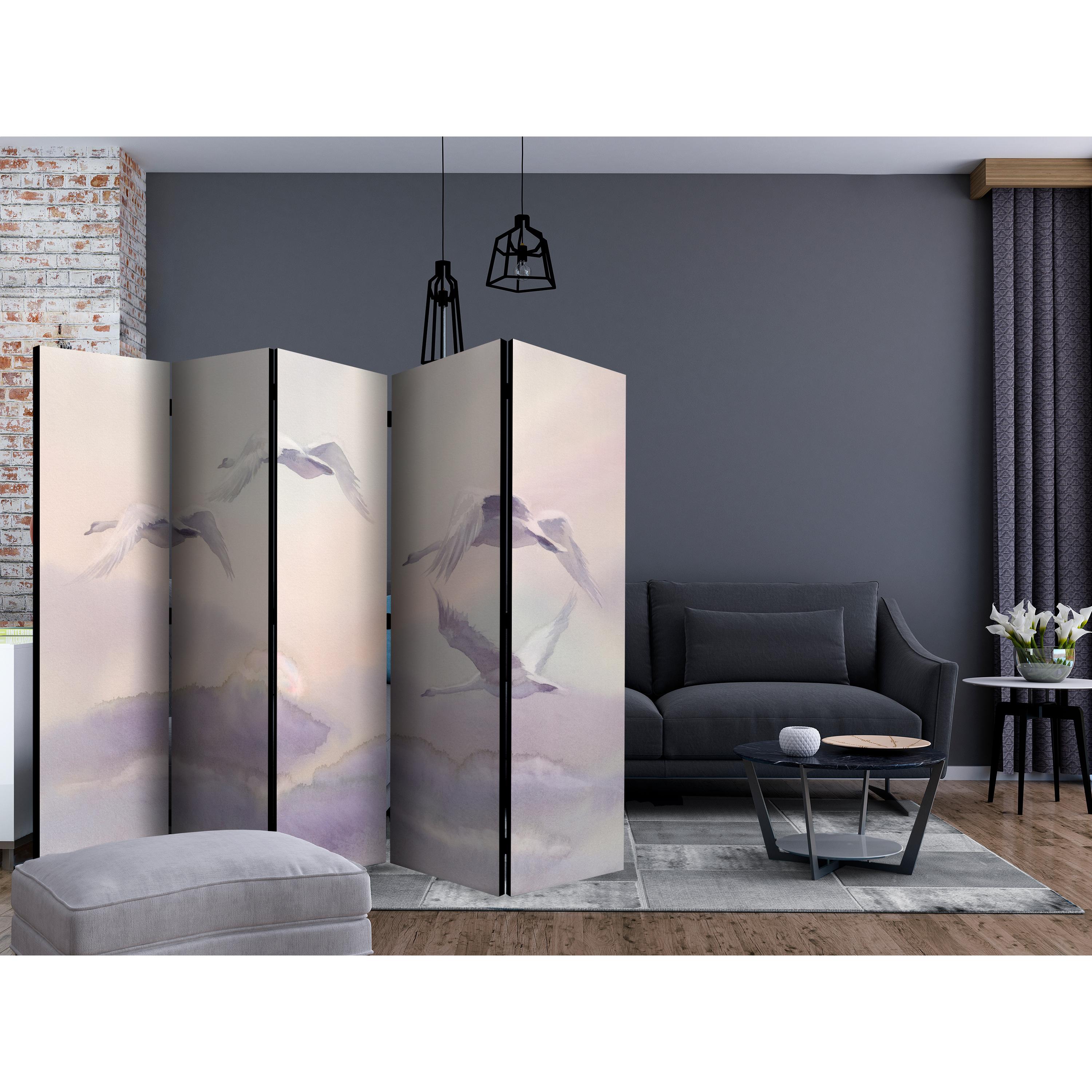 Rumsavdelare Arkiio Flying Swans II 225x172 cm