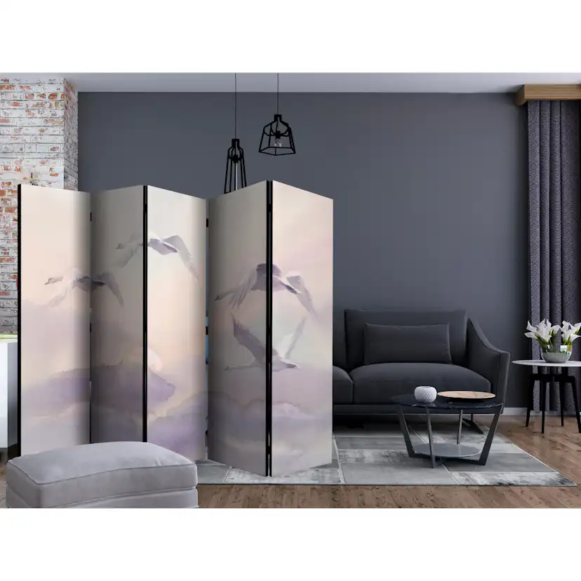 Rumsavdelare Arkiio Flying Swans II 225x172 cm
