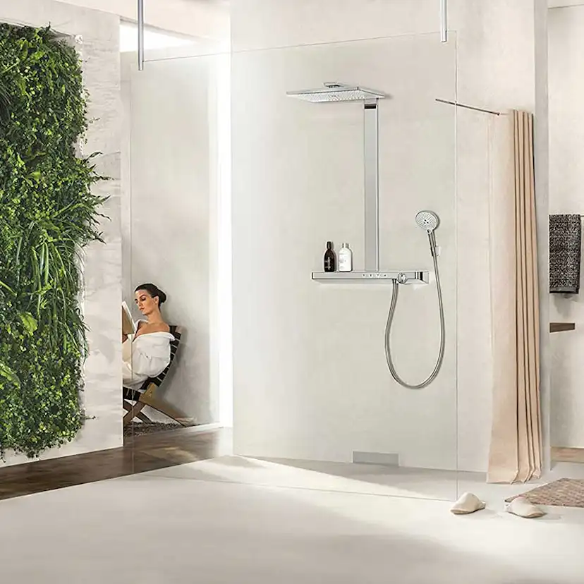 Takduschset Hansgrohe Rainmaker Select 460 3jet Showerpipe 4 funktioner
