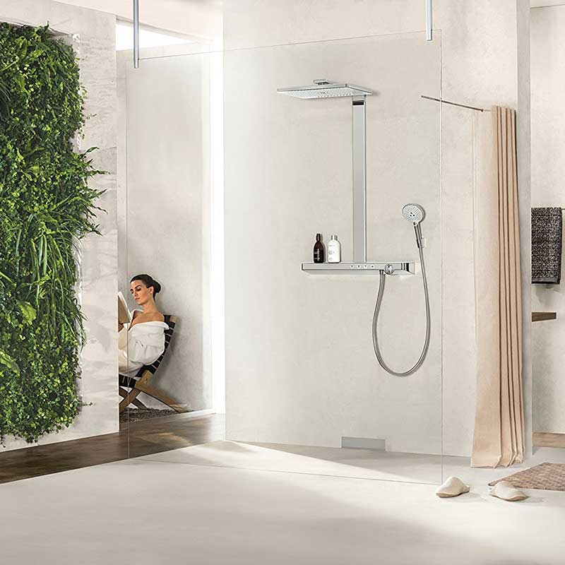 Takduschset Hansgrohe Rainmaker Select 460 3jet Showerpipe E Med EcoSmart