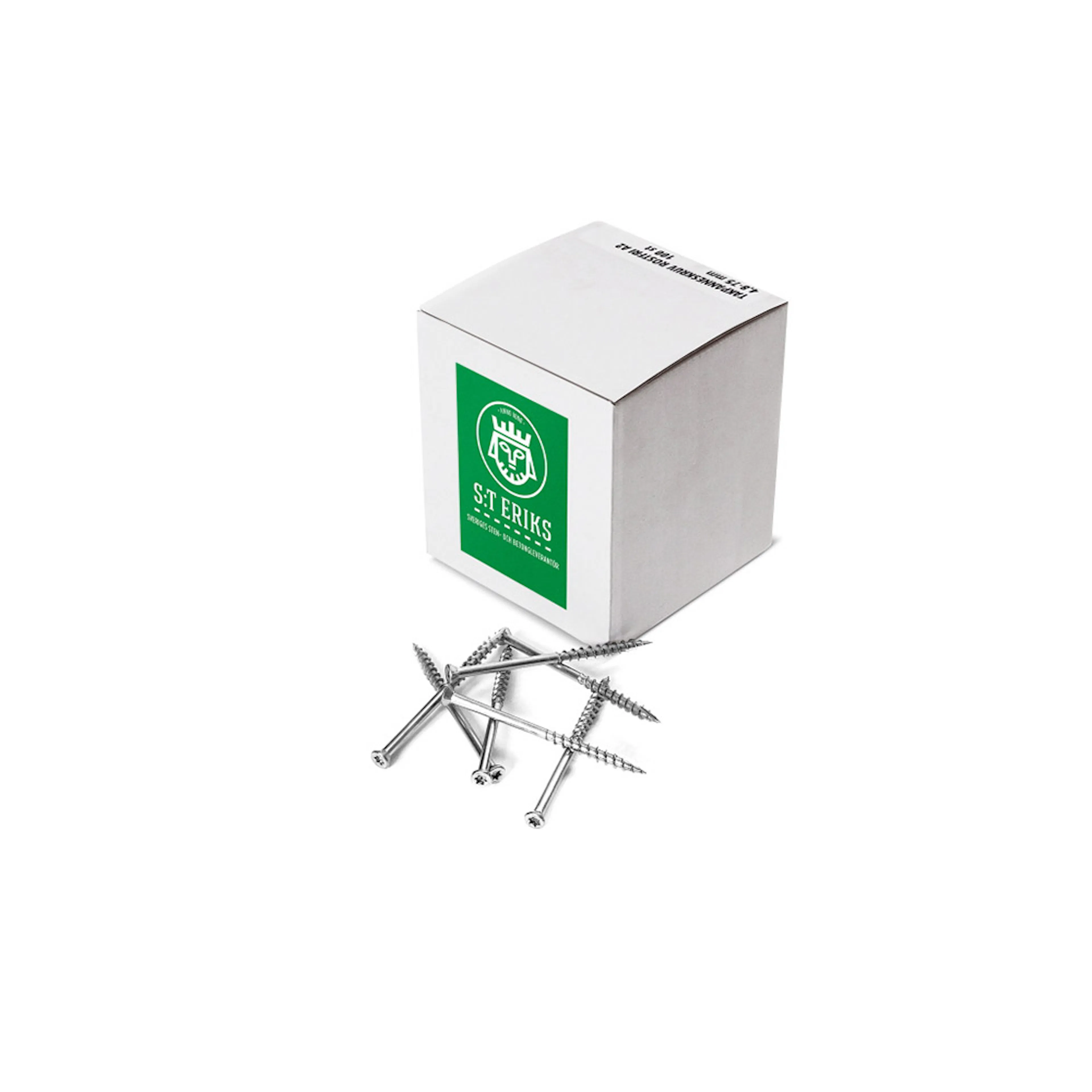 Nockskruv S:t Eriks 4,2x60 mm