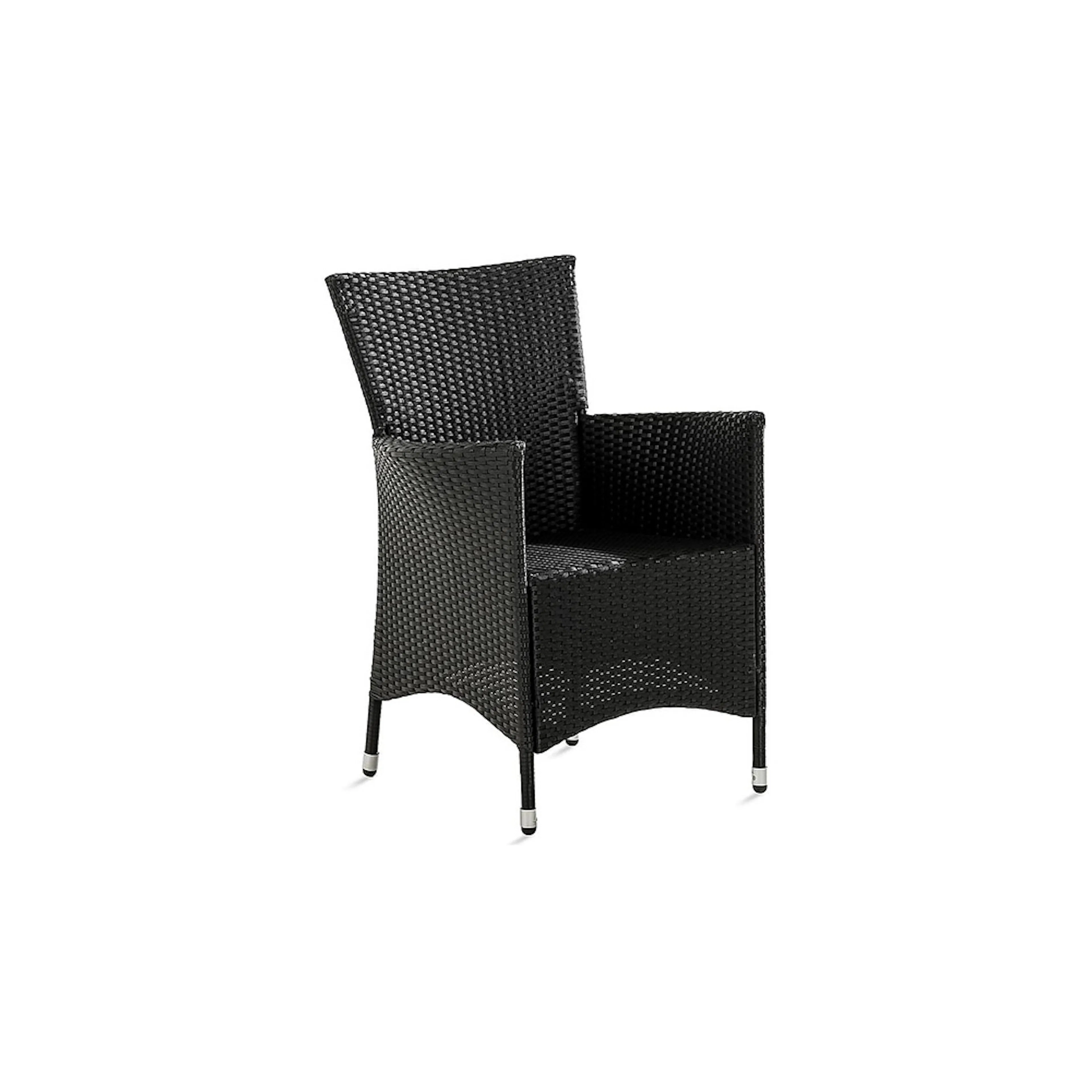 Fåtölj Comfort Garden Thor Svart