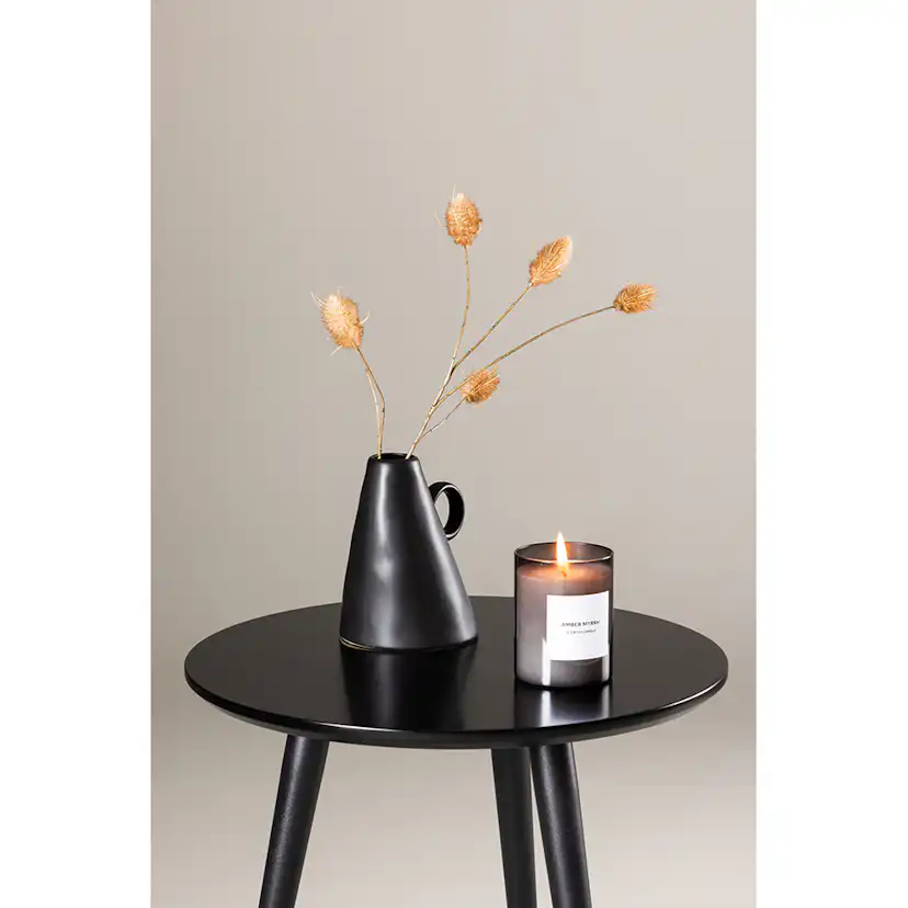 Askim Side Table ⌀48 - Black FSC 100% Svart