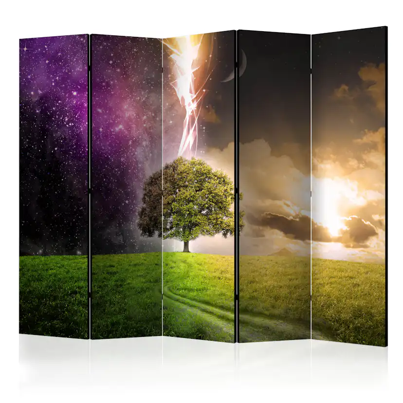 Rumsavdelare Arkiio Magic Tree II 225x172 cm