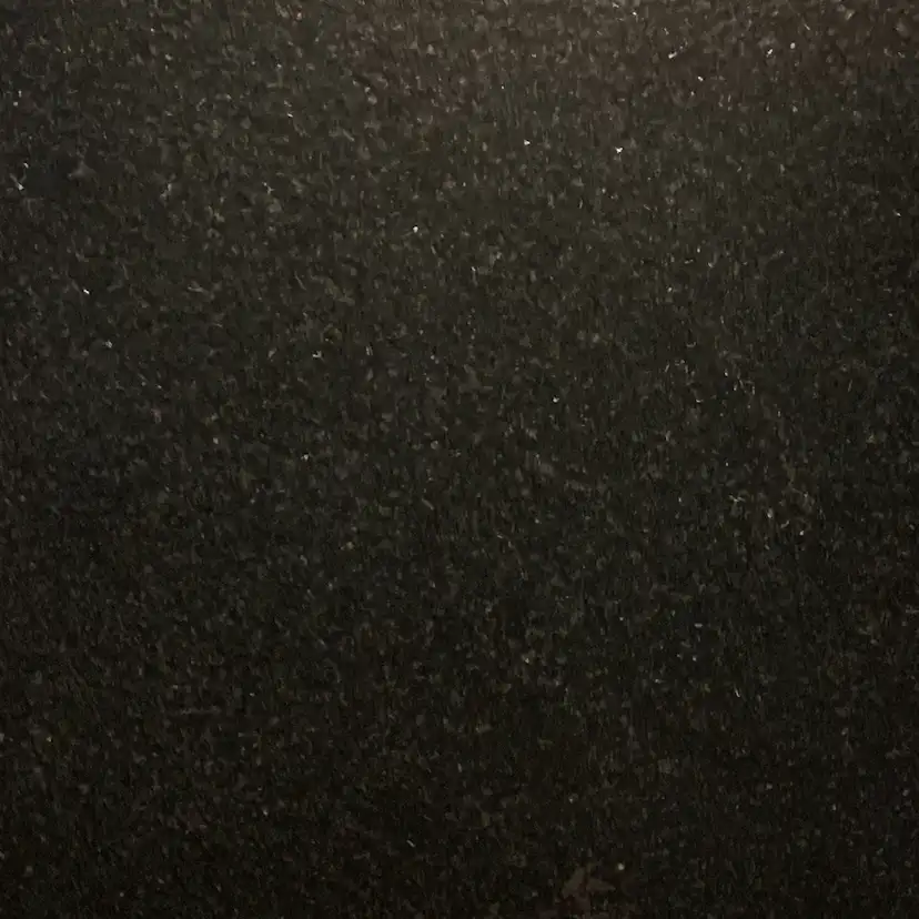 Granitplatta Stencentralen Absolute Black Antikborstad 305x305mm