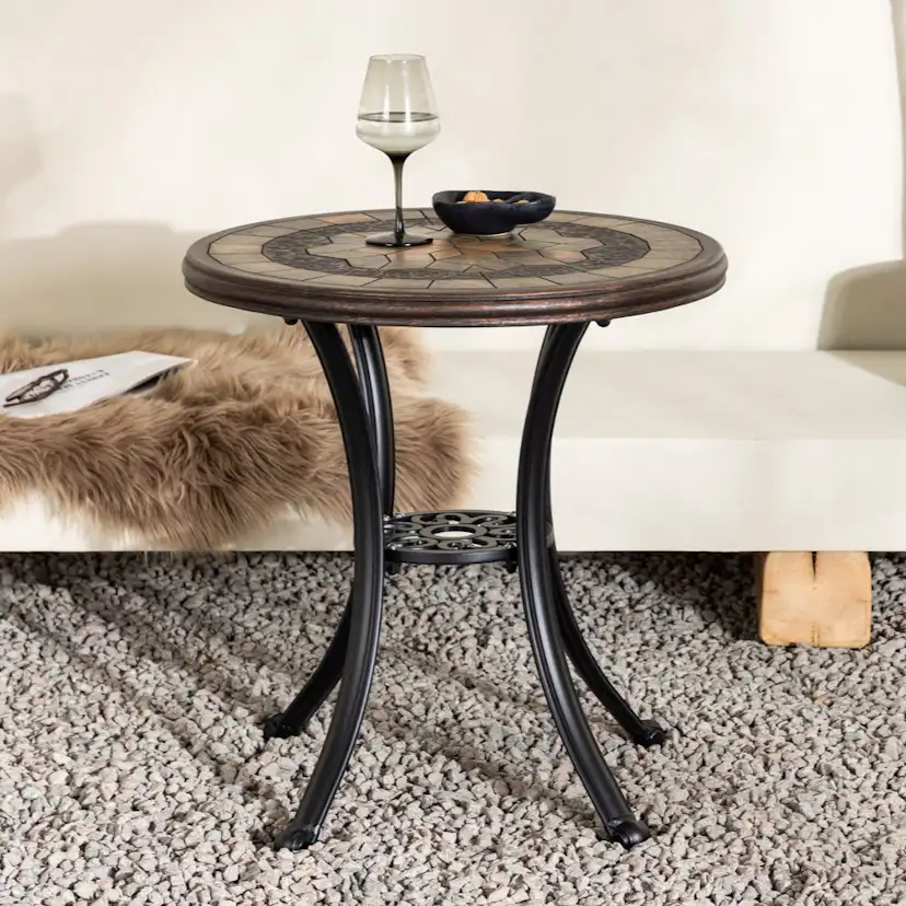 Cafébord Venture Home Leiria Utomhus